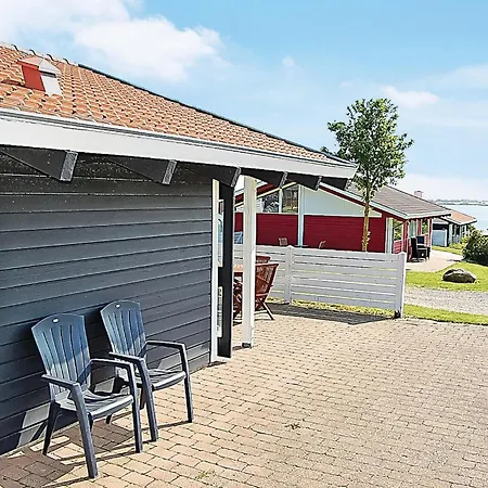 Lovely In With House Sea View * Aabenraa